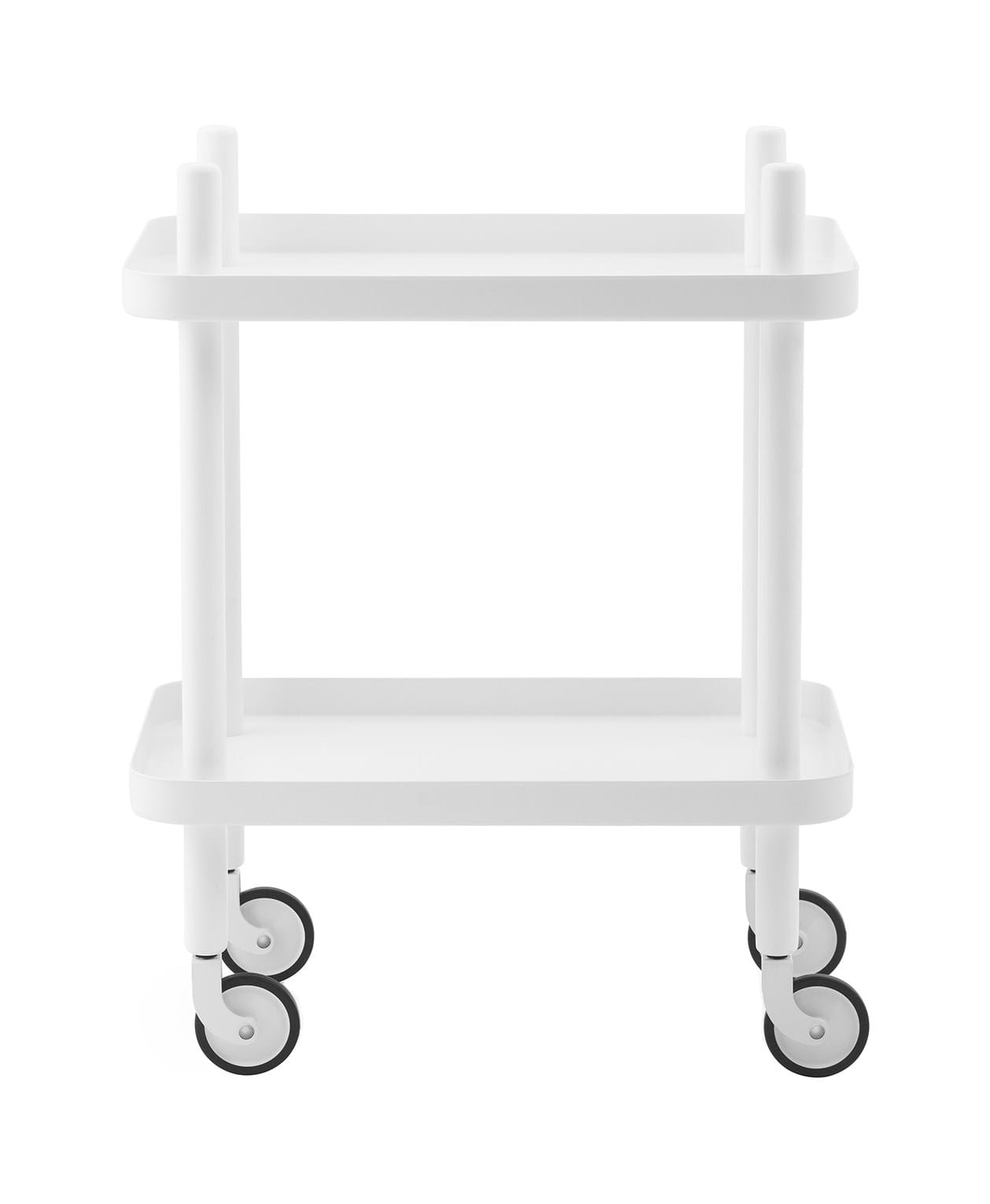 Block Table från Vålamagasinet Serveringsvagnar och rullbord, Normann Copenhagen, Image-1