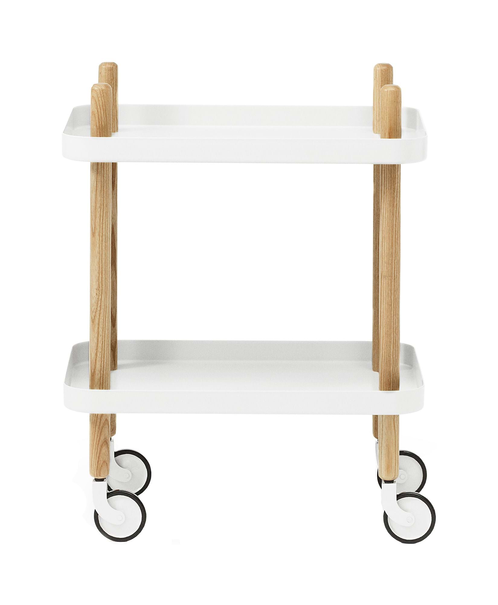 Block Table från Vålamagasinet Serveringsvagnar och rullbord, Normann Copenhagen, Image-1