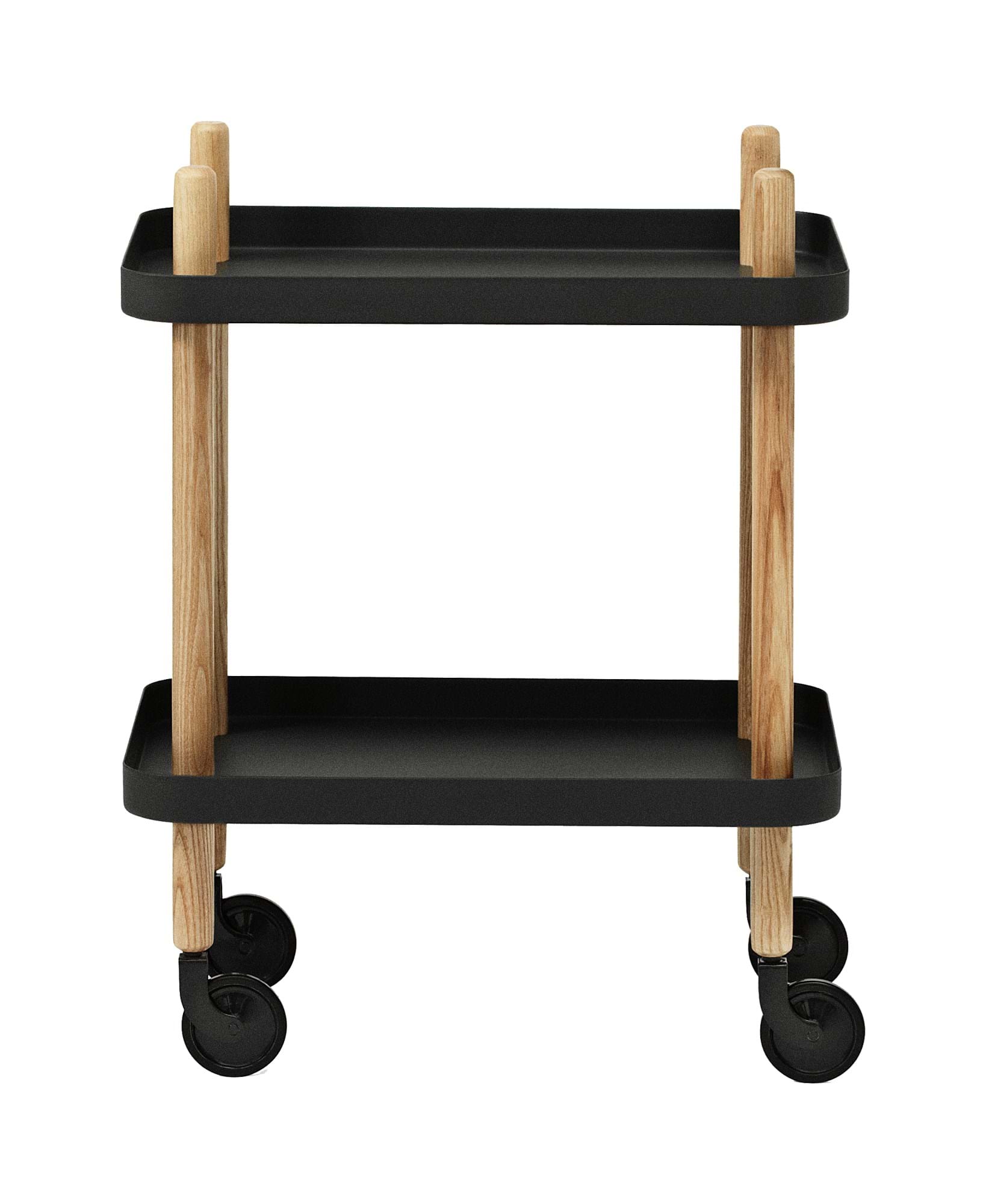 Block Table från Vålamagasinet Serveringsvagnar och rullbord, Normann Copenhagen, Image-1