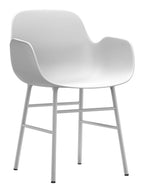 Form Armchair Steel från Vålamagasinet Matstolar, Normann Copenhagen, Image-1