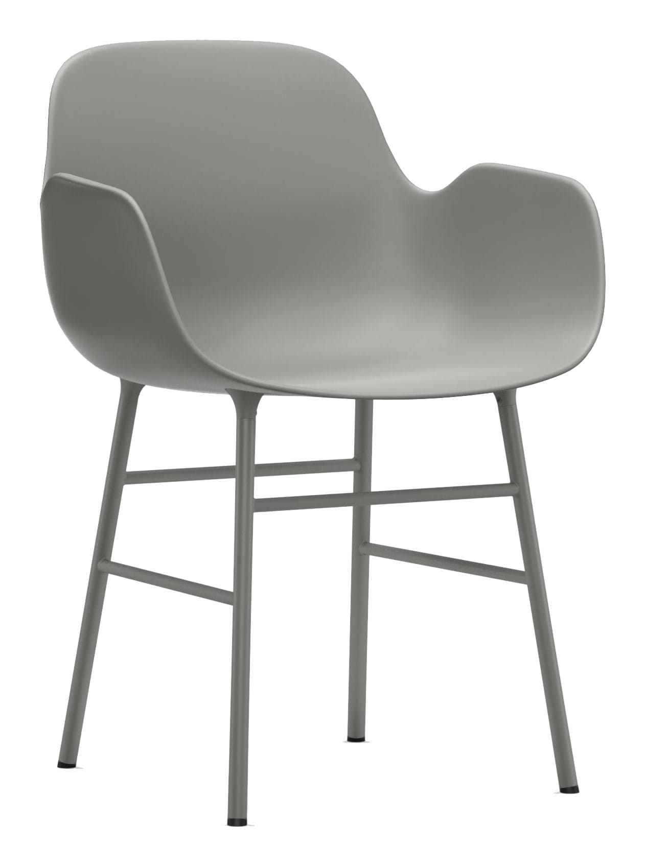 Form Armchair Steel från Vålamagasinet Matstolar, Normann Copenhagen, Image-1