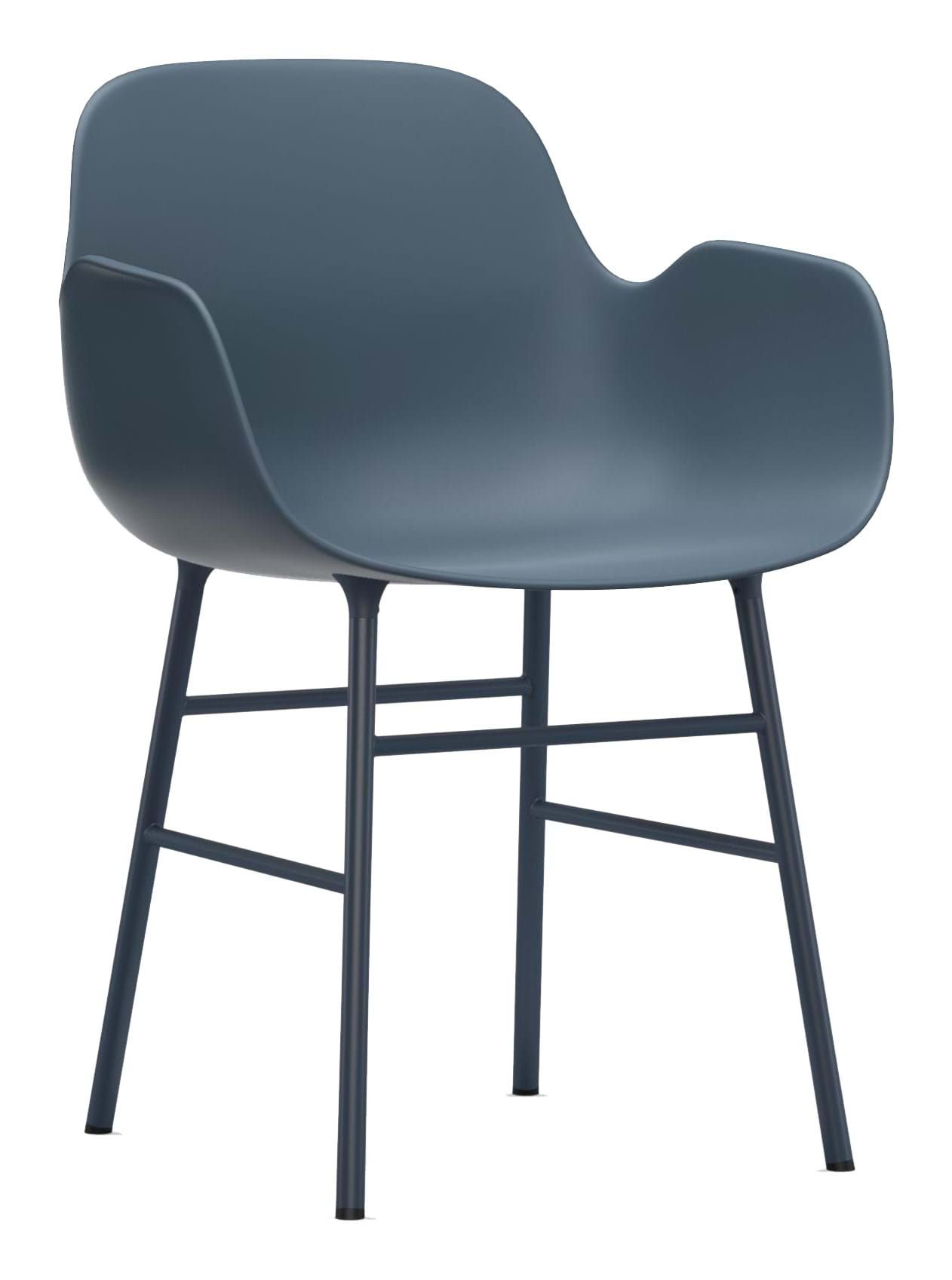 Form Armchair Steel från Vålamagasinet Matstolar, Normann Copenhagen, Image-1