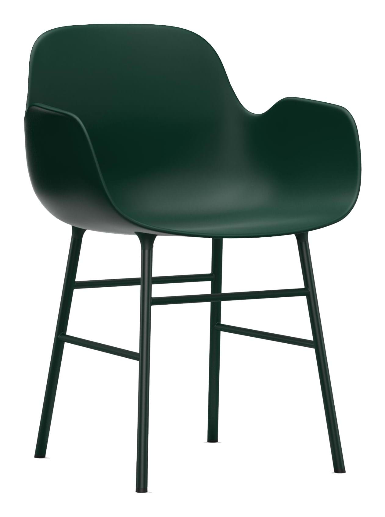 Form Armchair Steel från Vålamagasinet Matstolar, Normann Copenhagen, Image-1