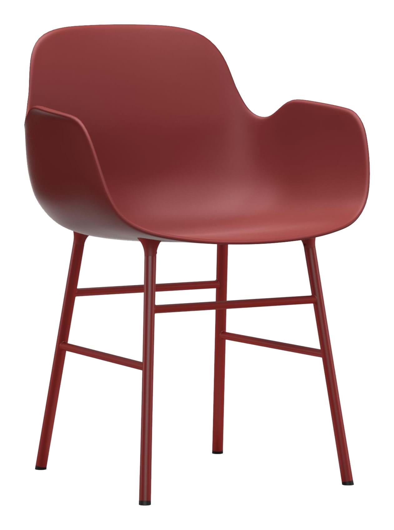 Form Armchair Steel från Vålamagasinet Matstolar, Normann Copenhagen, Image-1