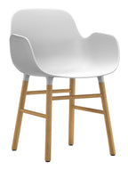 Form Armchair Oak från Vålamagasinet Matstolar, Normann Copenhagen, Image-1