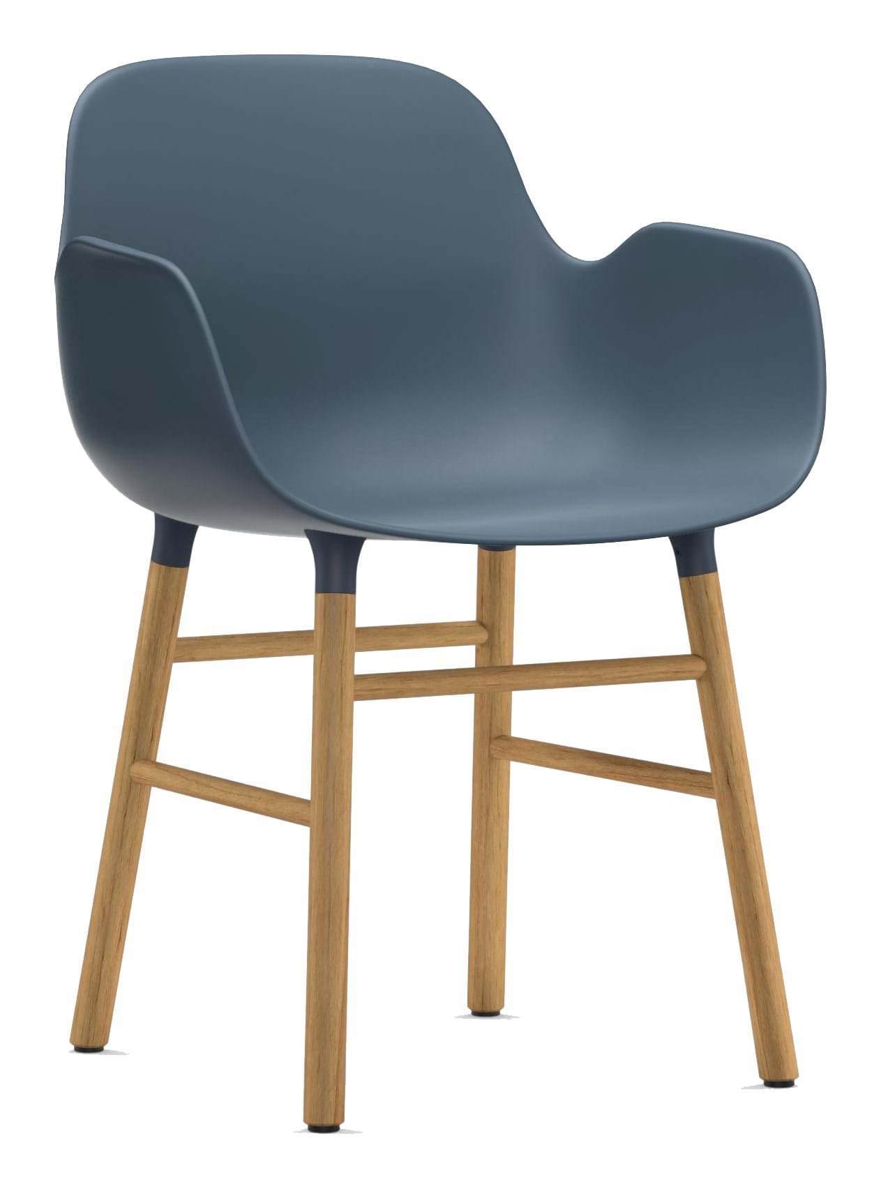 Form Armchair Oak från Vålamagasinet Matstolar, Normann Copenhagen, Image-1