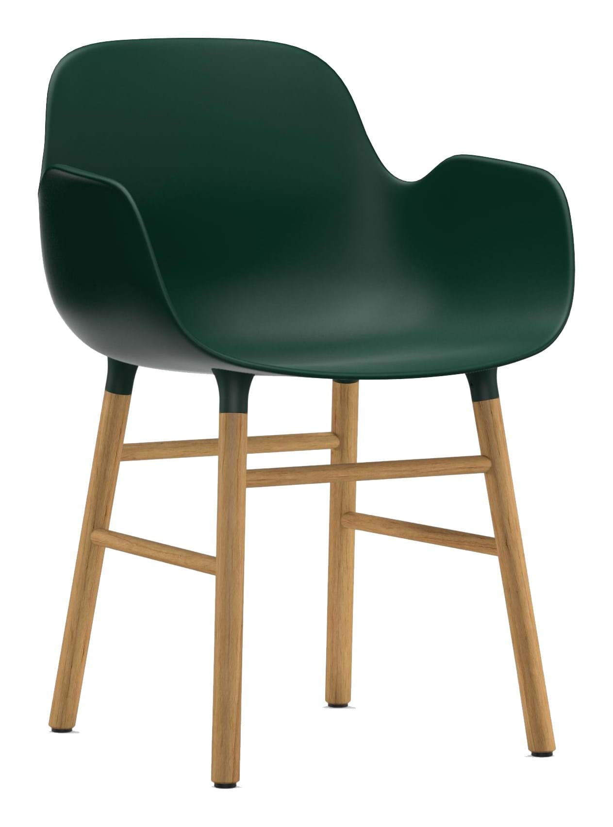 Form Armchair Oak från Vålamagasinet Matstolar, Normann Copenhagen, Image-1