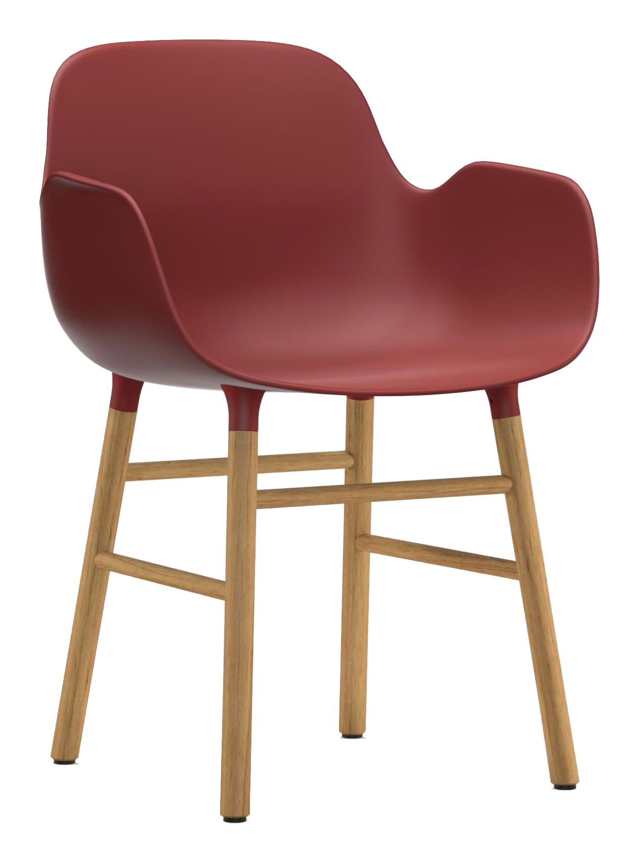 Form Armchair Oak från Vålamagasinet Matstolar, Normann Copenhagen, Image-1