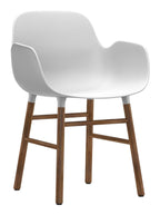 Form Armchair Walnut från Vålamagasinet Matstolar, Normann Copenhagen, Image-1