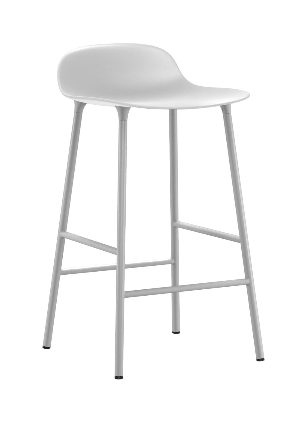 Form Barstool 65 cm Steel från Vålamagasinet Barstolar, Normann Copenhagen, Image-1