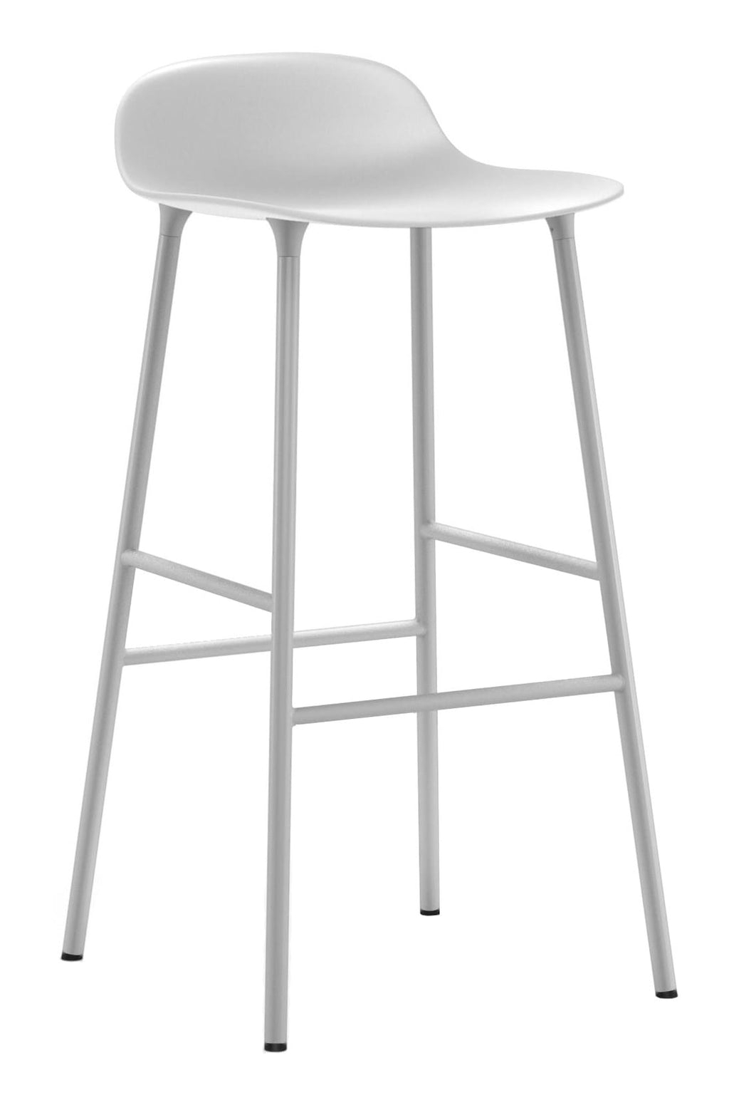 Form Barstool 75 cm Steel från Vålamagasinet Barstolar, Normann Copenhagen, Image-1