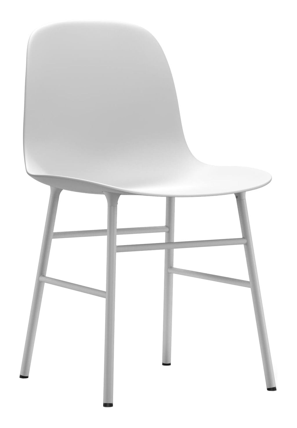 Form Chair Steel från Vålamagasinet Matstolar, Normann Copenhagen, Image-1