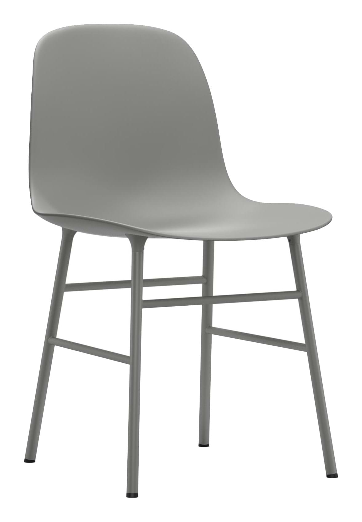 Form Chair Steel från Vålamagasinet Matstolar, Normann Copenhagen, Image-1
