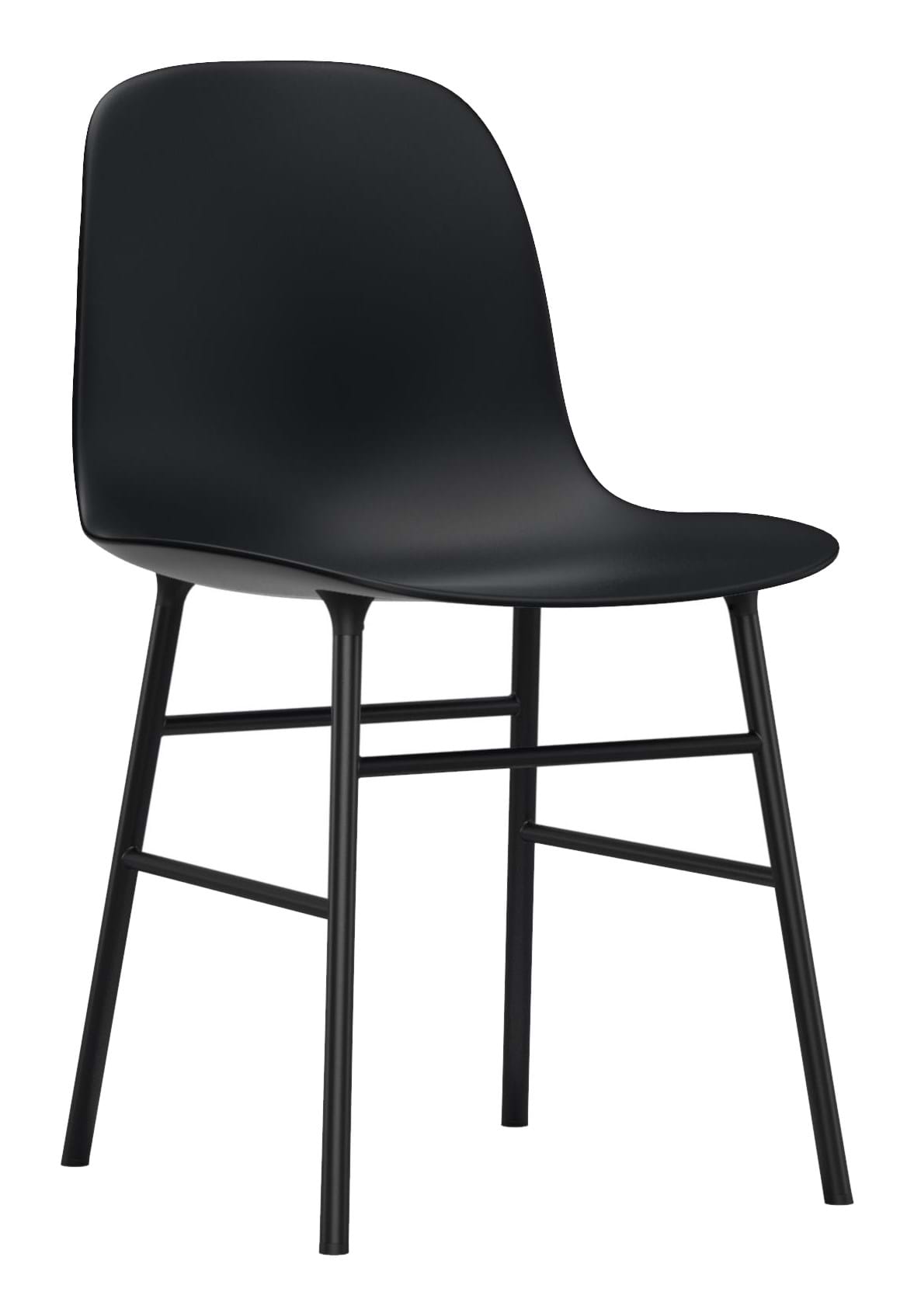 Form Chair Steel från Vålamagasinet Matstolar, Normann Copenhagen, Image-1