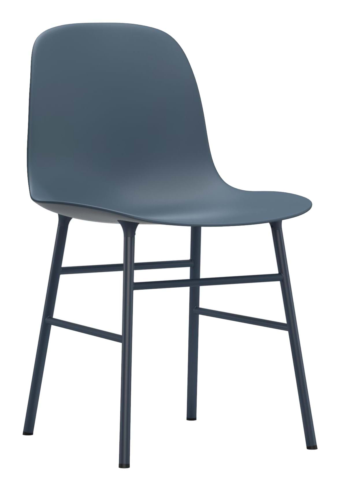 Form Chair Steel från Vålamagasinet Matstolar, Normann Copenhagen, Image-1
