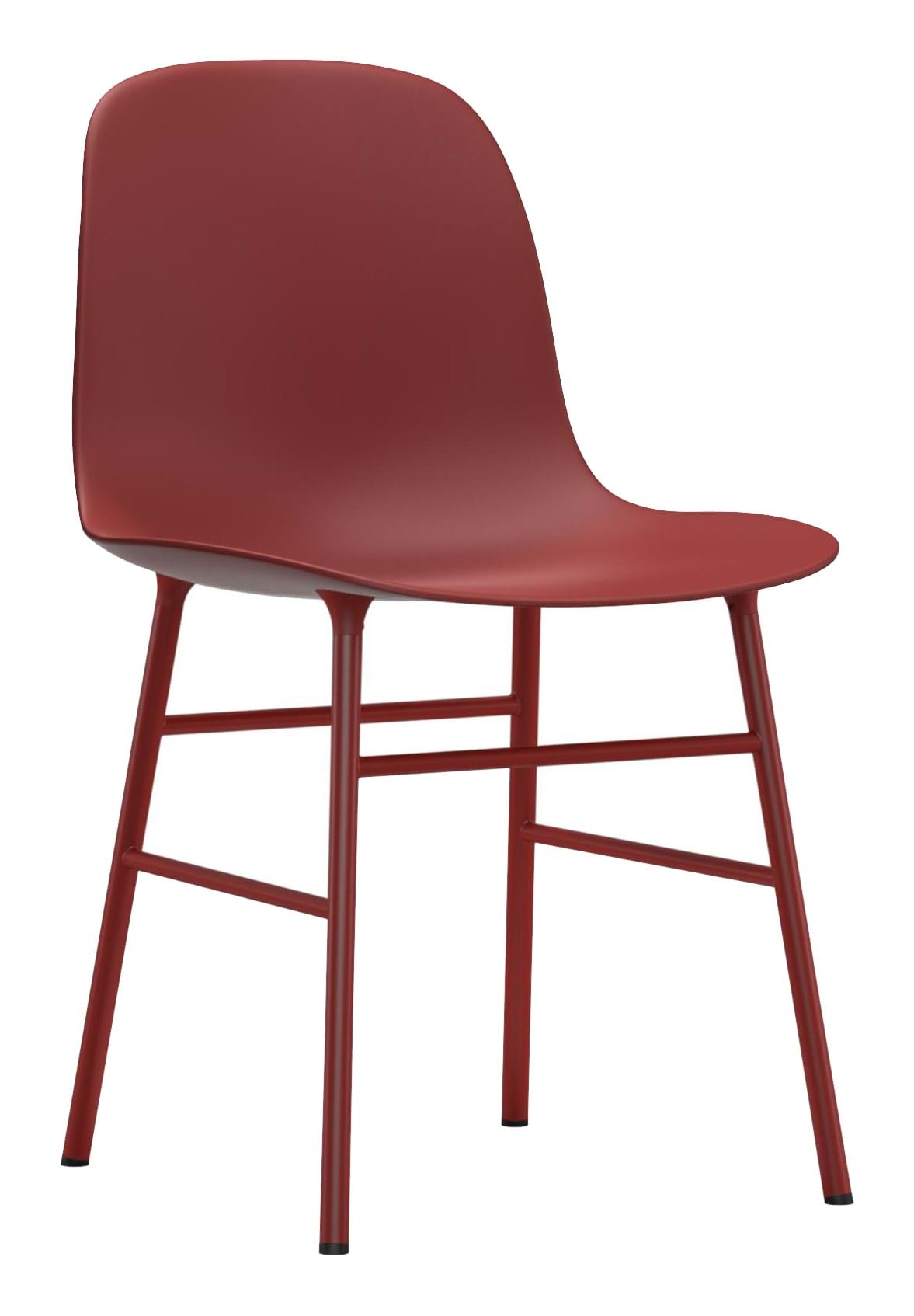 Form Chair Steel från Vålamagasinet Matstolar, Normann Copenhagen, Image-1