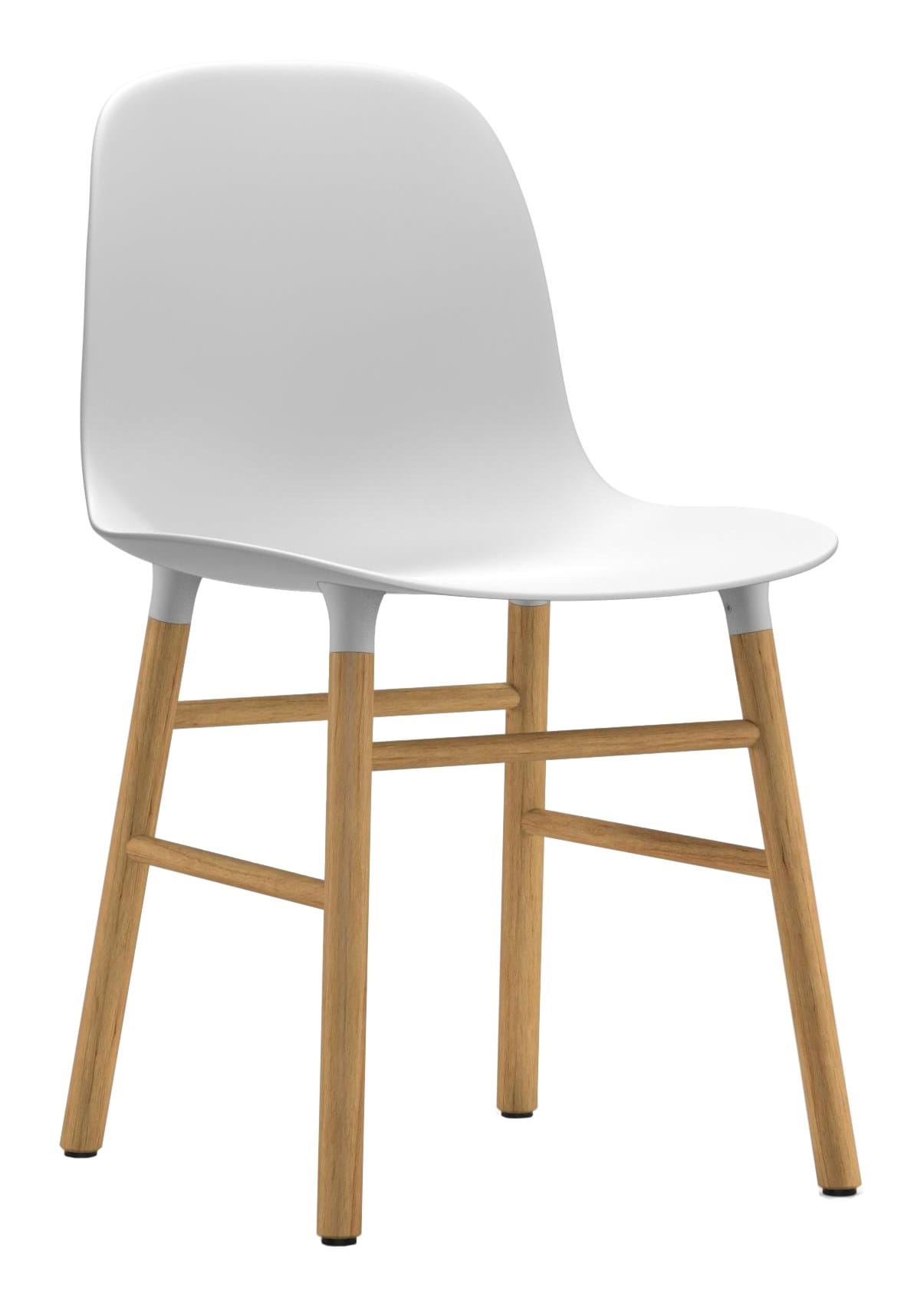 Form Chair Oak från Vålamagasinet Matstolar, Normann Copenhagen, Image-1