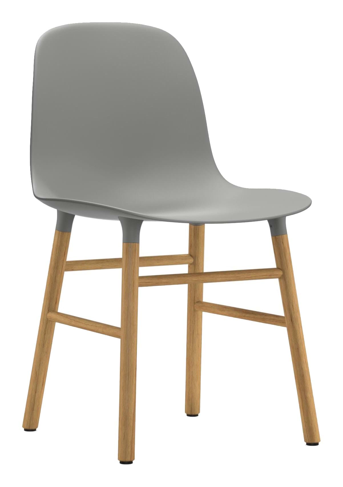 Form Chair Oak från Vålamagasinet Matstolar, Normann Copenhagen, Image-1