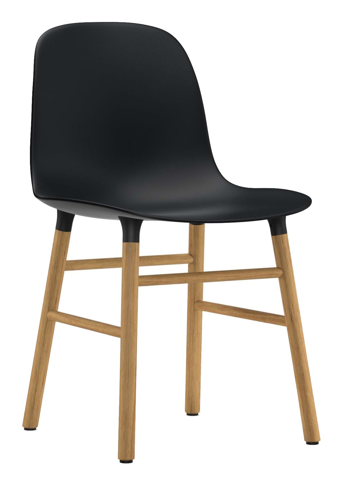 Form Chair Oak från Vålamagasinet Matstolar, Normann Copenhagen, Image-1