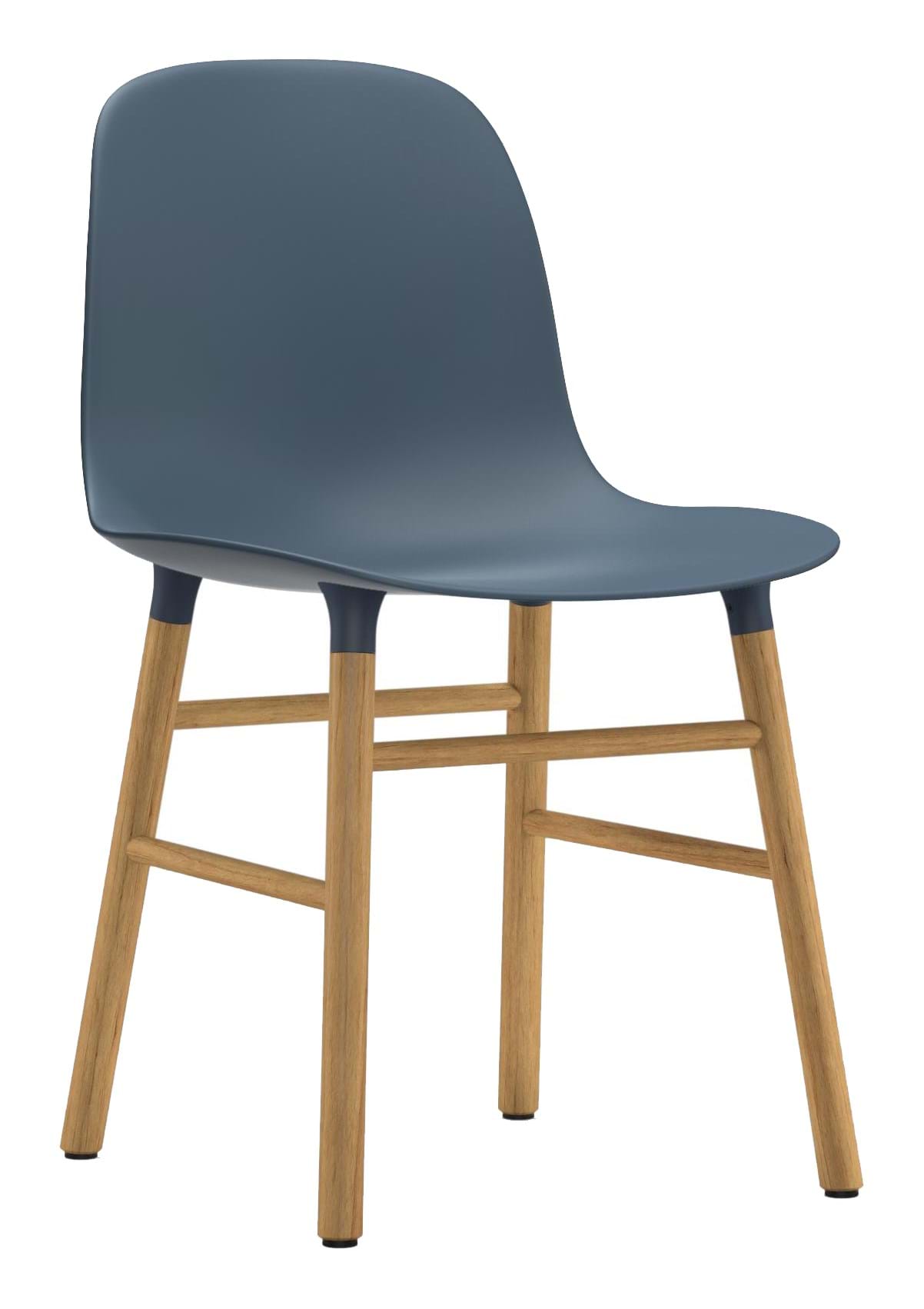 Form Chair Oak från Vålamagasinet Matstolar, Normann Copenhagen, Image-1