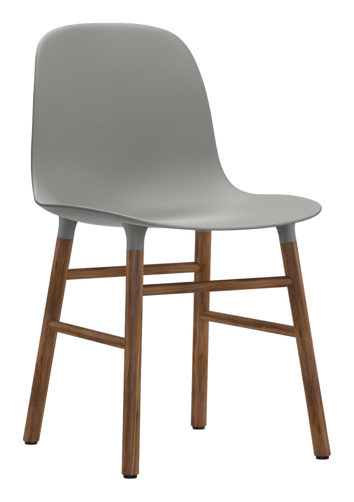 Form Chair Walnut från Vålamagasinet Matstolar, Normann Copenhagen, Image-1