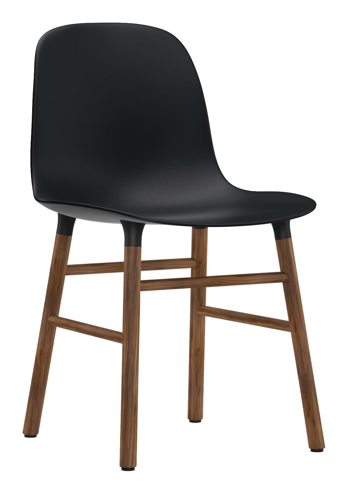Form Chair Walnut från Vålamagasinet Matstolar, Normann Copenhagen, Image-1