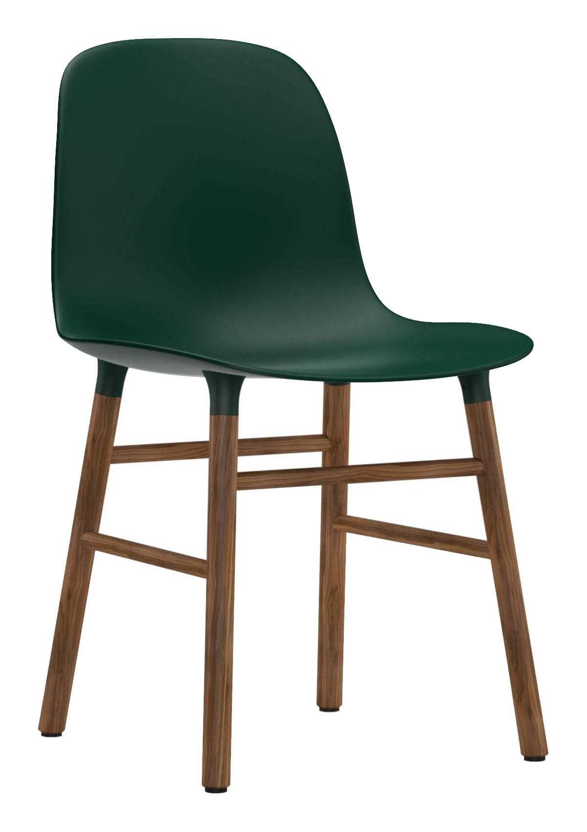 Form Chair Walnut från Vålamagasinet Matstolar, Normann Copenhagen, Image-1