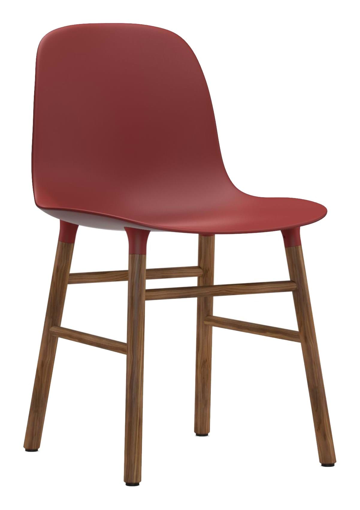 Form Chair Walnut från Vålamagasinet Matstolar, Normann Copenhagen, Image-1