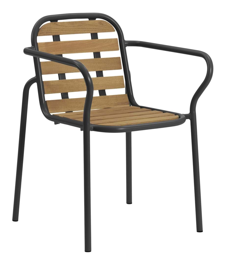 Vig Armchair Robinia från Vålamagasinet Stolar utemöbler, Normann Copenhagen, Image-1