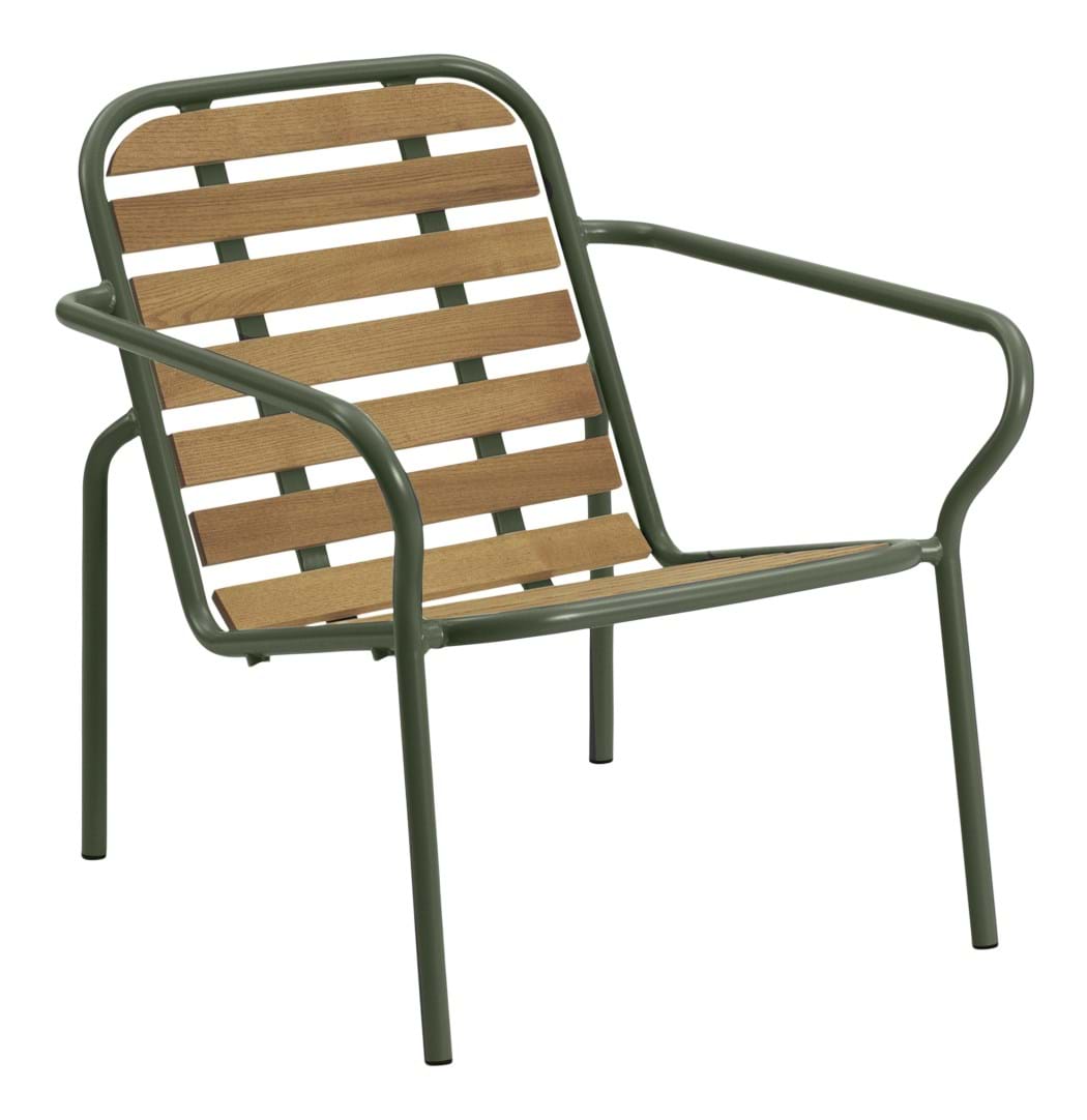 Vig Lounge Chair Robinia från Vålamagasinet Soffor och fåtöljer utemöbler, Normann Copenhagen, Image-1