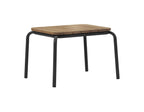 Vig Table Robinia 55 x45 cm från Vålamagasinet Småbord utemöbler, Normann Copenhagen, Image-1