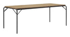 Vig Table Robinia 90x200 cm från Vålamagasinet Matbord utemöbler, Normann Copenhagen, Image-1