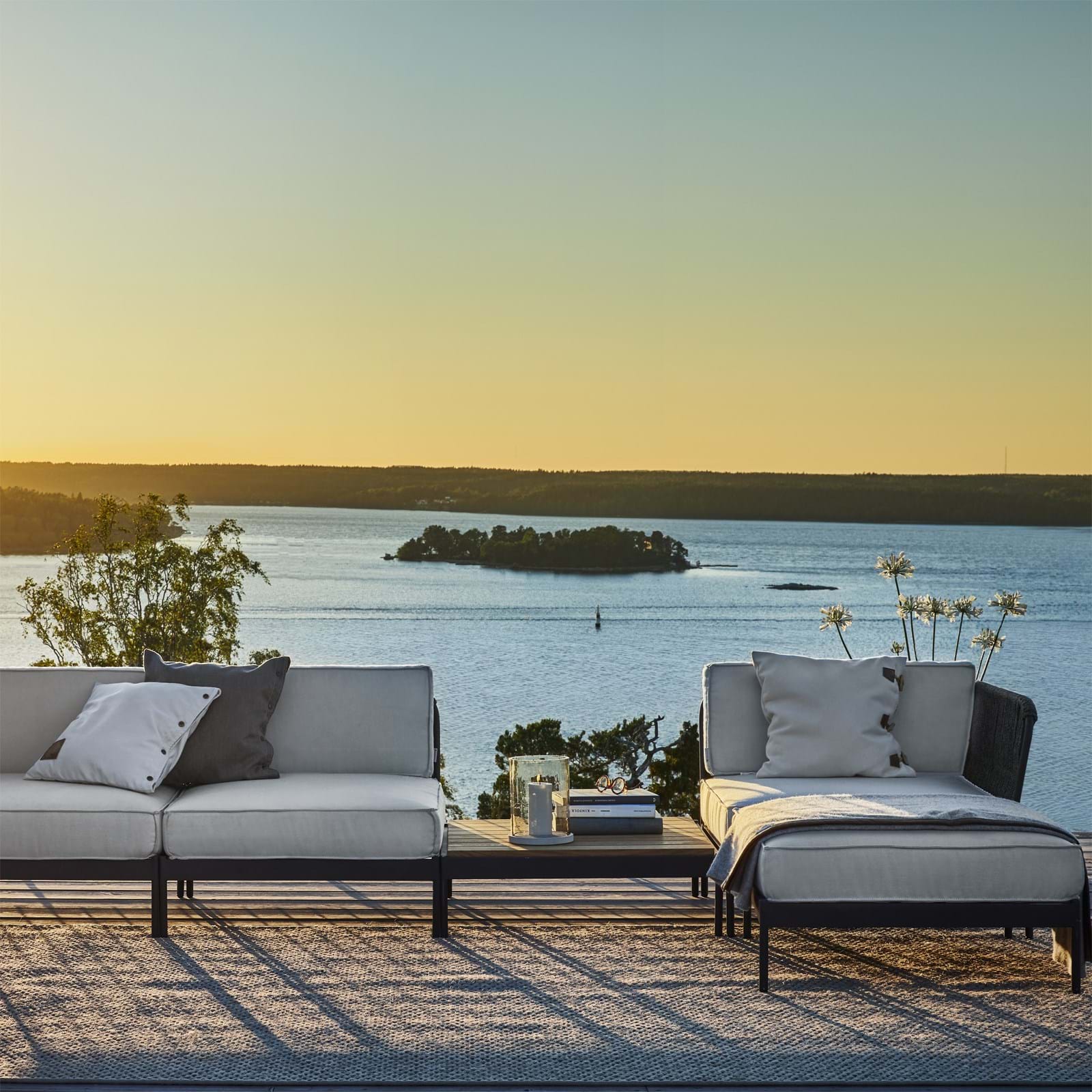 Lidö Bord från Vålamagasinet Soffbord utemöbler, Skargaarden, Image-2