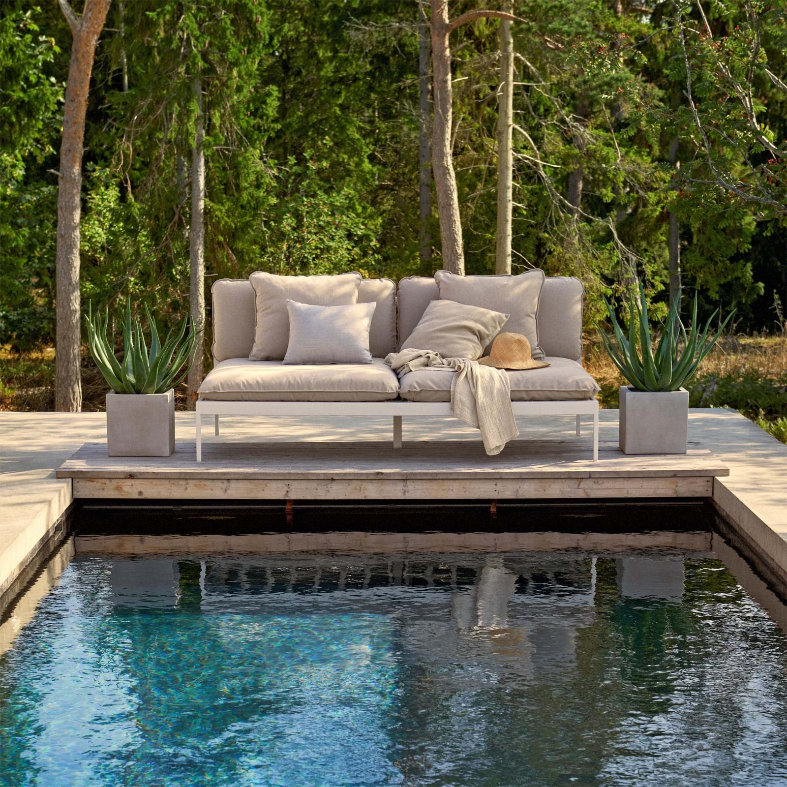 Bönan Loungestol från Vålamagasinet Soffor och fåtöljer utemöbler, Skargaarden, Image-2