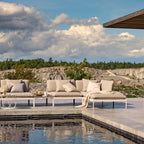 Bönan Loungebord Litet från Vålamagasinet Soffbord utemöbler, Skargaarden, Image-2