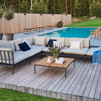 Bönan Lounge Hörndel från Vålamagasinet Soffor och fåtöljer utemöbler, Skargaarden, Image-3