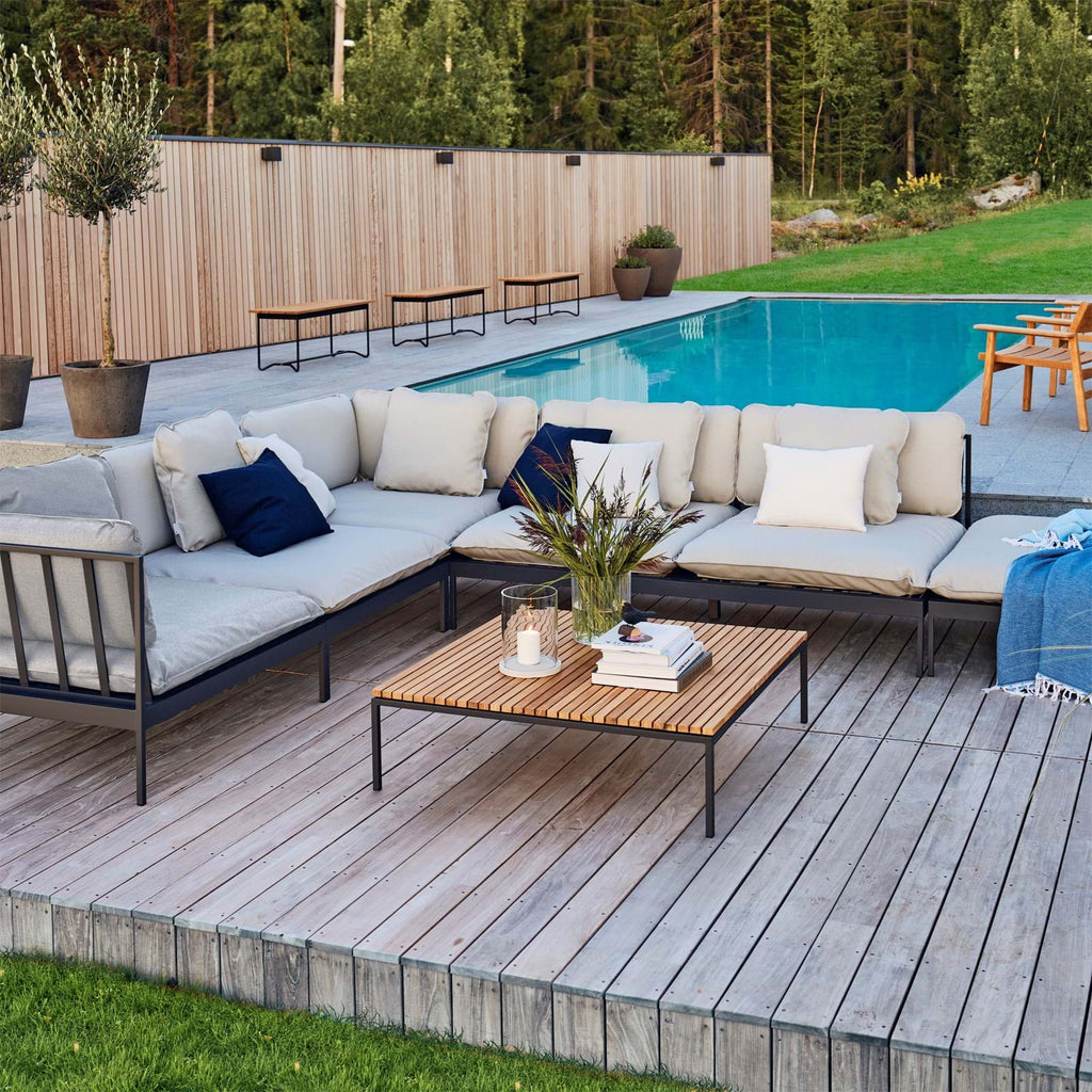 Bönan Loungebord Stort från Vålamagasinet Soffbord utemöbler, Skargaarden, Image-2