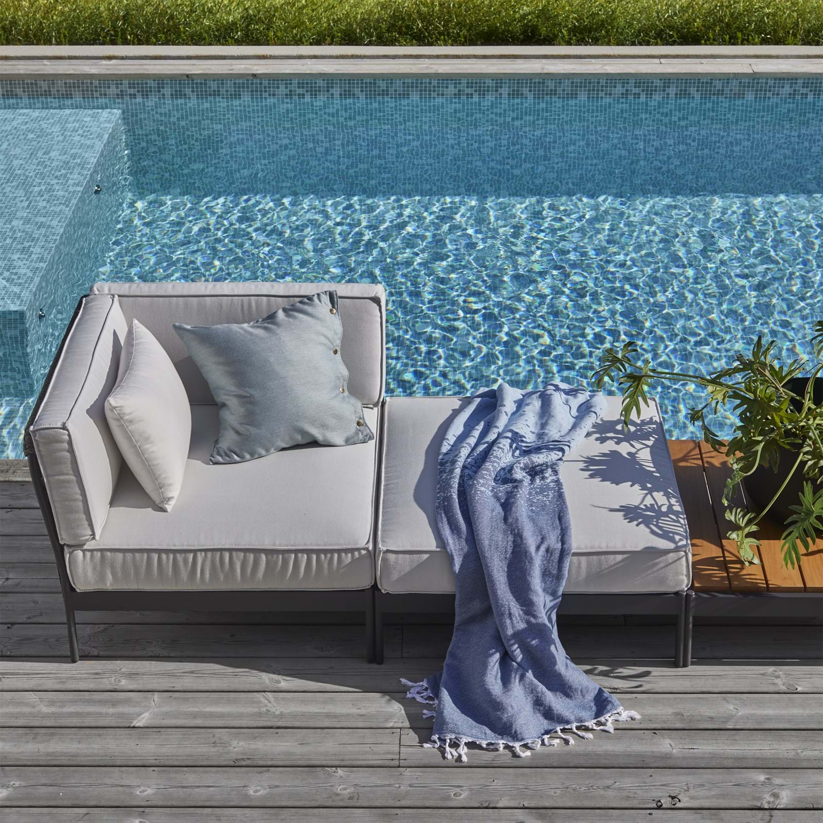 Lidö Hörnsektion från Vålamagasinet Soffor och fåtöljer utemöbler, Skargaarden, Image-4