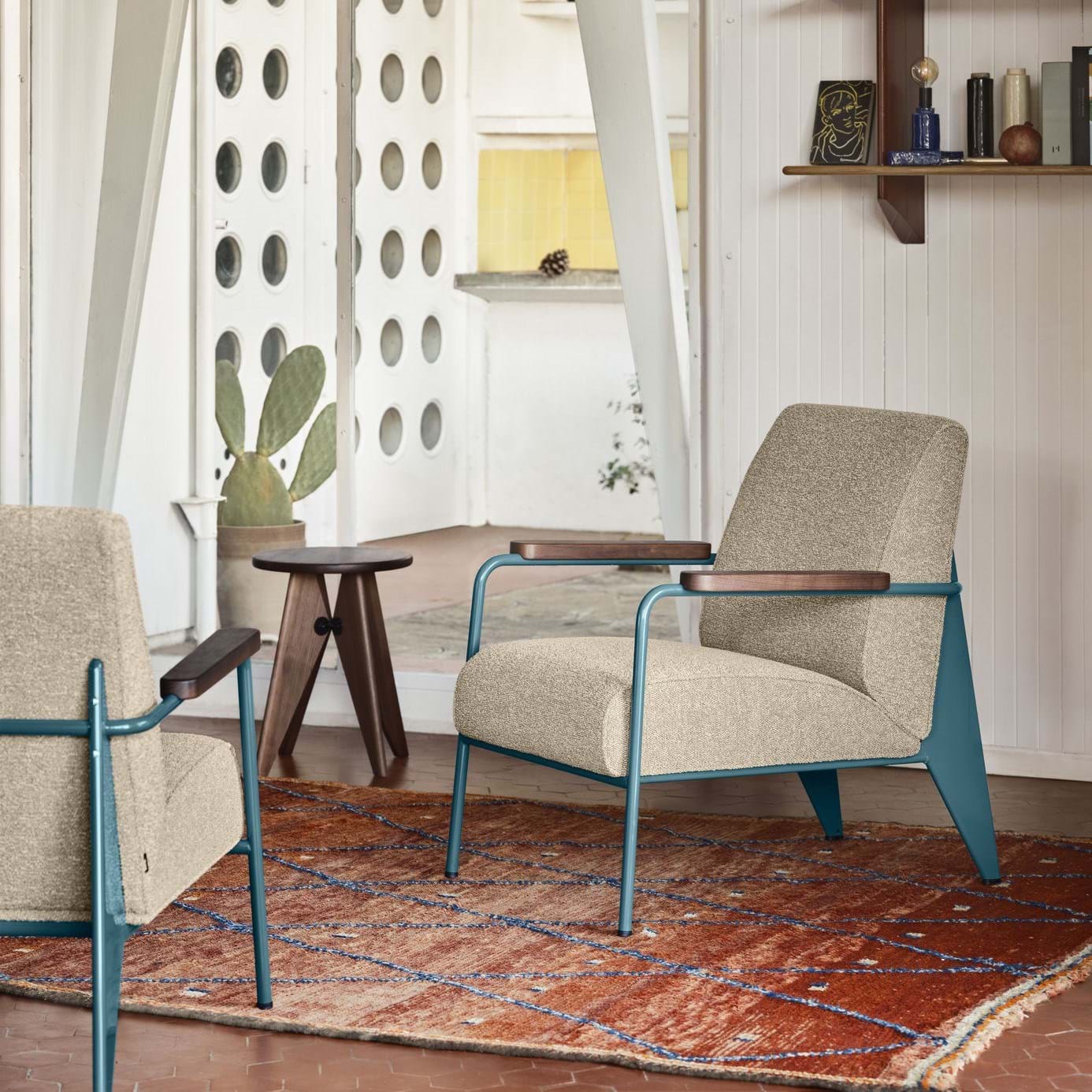 Fauteuil De Salon från Vålamagasinet Fåtöljer, Vitra, Image-3