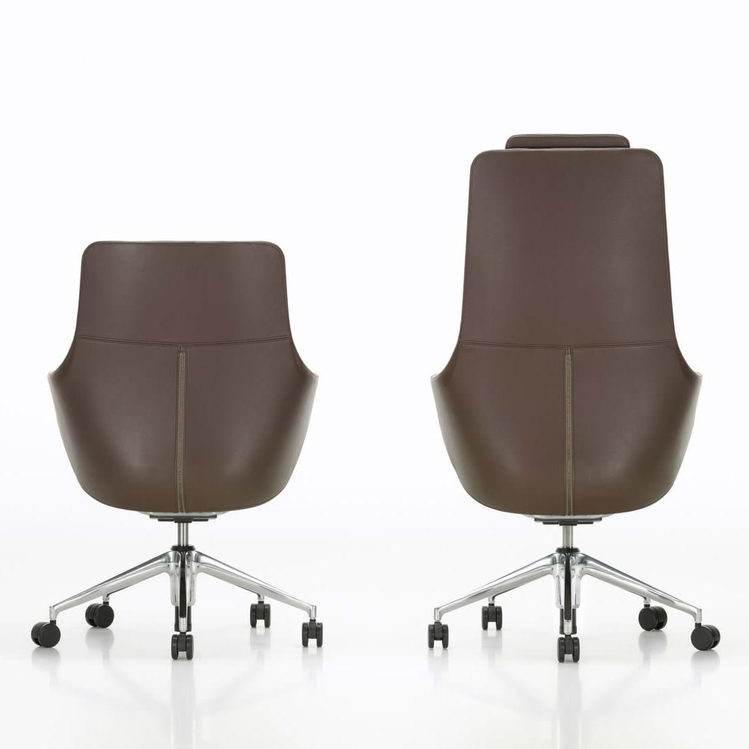 Grand Executive Lowback från Vålamagasinet Skrivbordsstolar, Vitra, Image-4