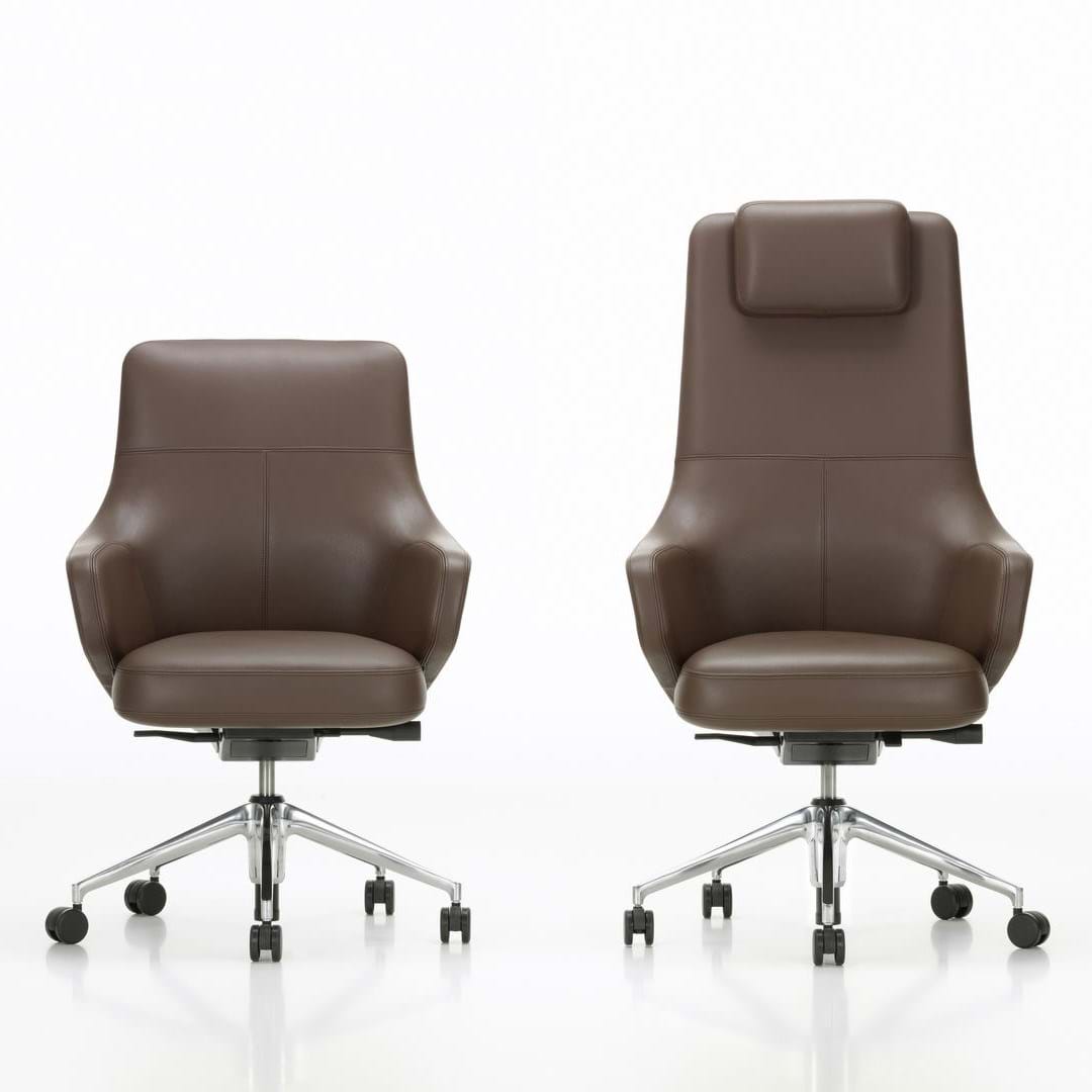 Grand Executive Highback från Vålamagasinet Skrivbordsstolar, Vitra, Image-3