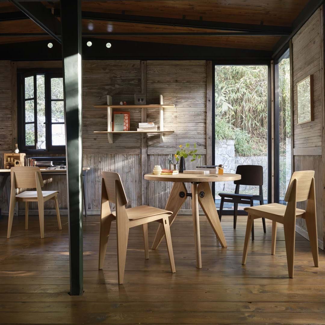 Chaise Tout Bois från Vålamagasinet Matstolar, Vitra, Image-8