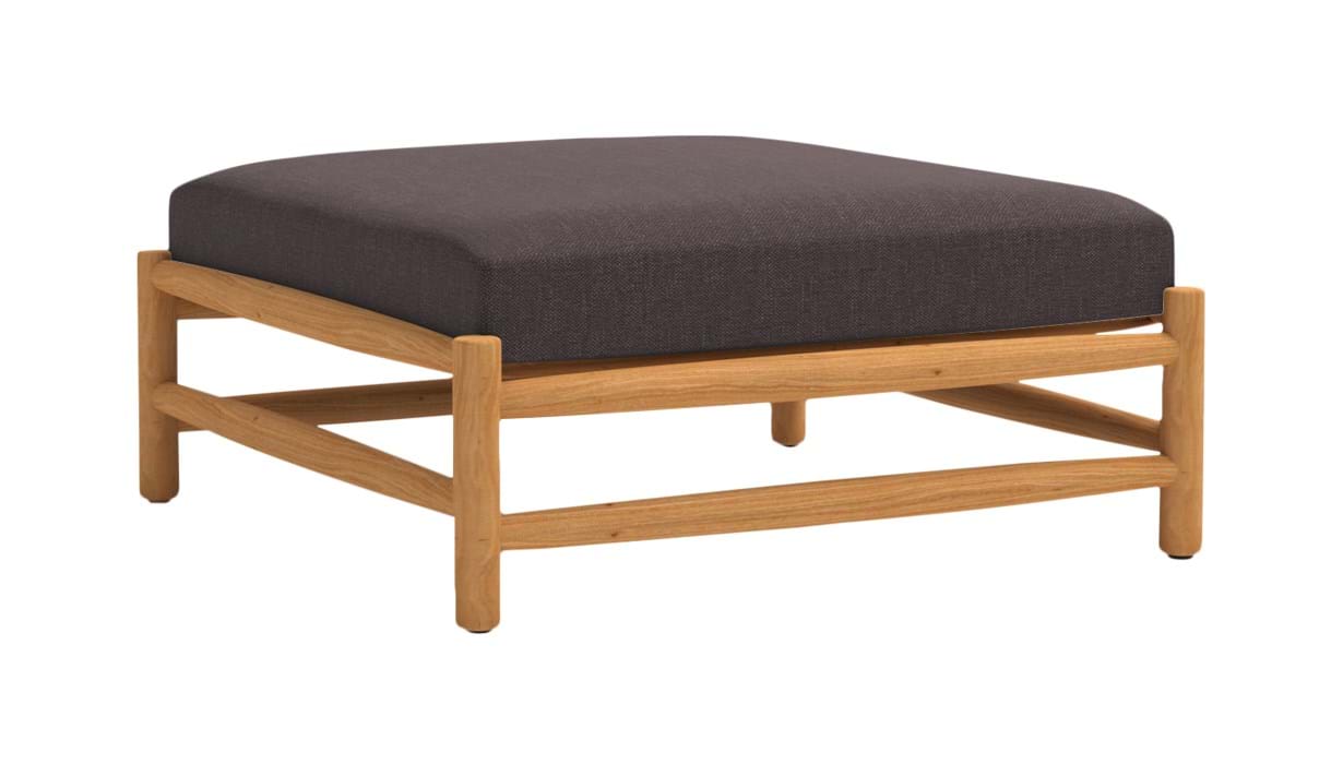 Saltholm Ottoman från Vålamagasinet Fotpallar, Skargaarden, Image-1