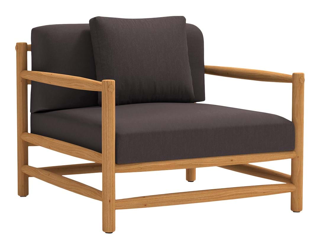 Saltholm Loungestol från Vålamagasinet Soffor och fåtöljer utemöbler, Skargaarden, Image-1