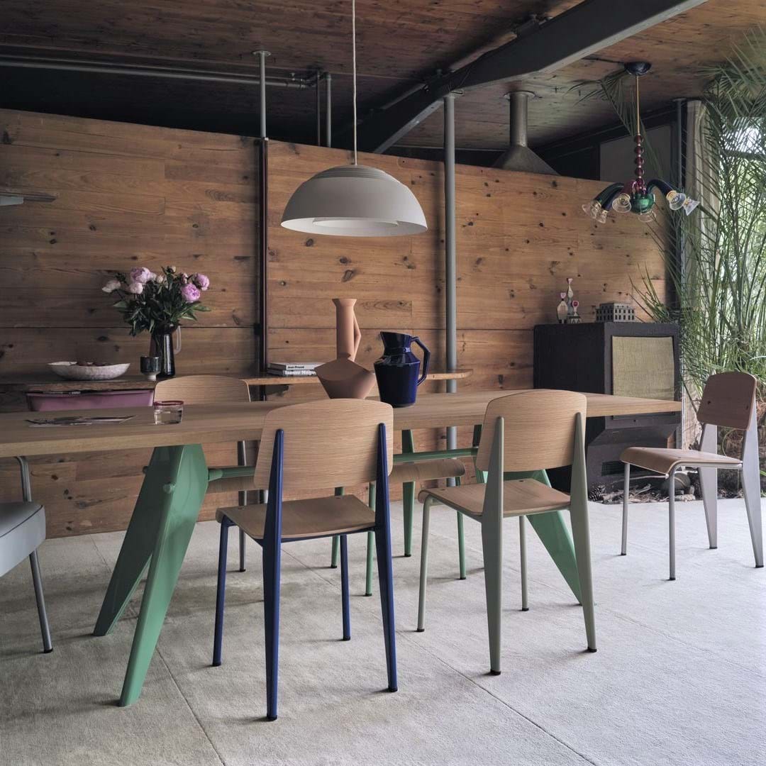 EM Table från Vålamagasinet Matbord, Vitra, Image-10