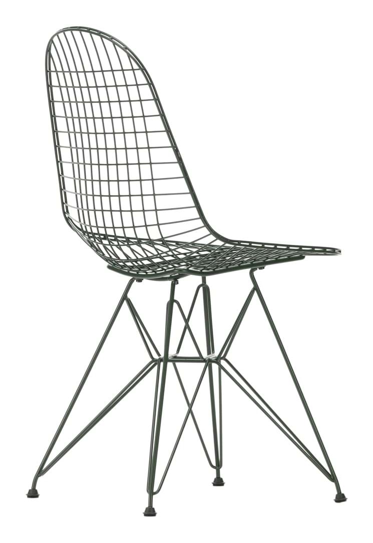 Wire Chair DKR från Vålamagasinet Matstolar, Vitra, Image-1
