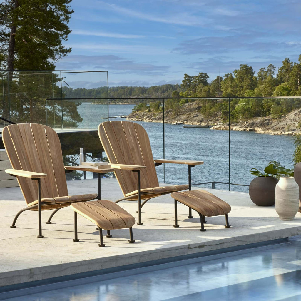 Böste Foot Stool från Vålamagasinet Pallar och bänkar utemöbler, Skargaarden, Image-3