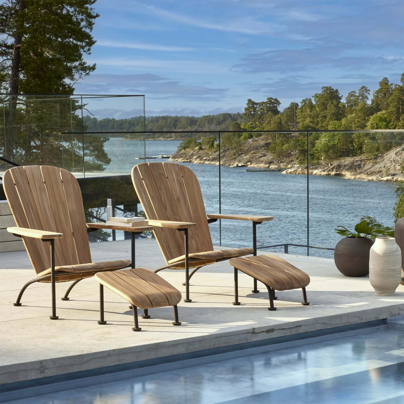 Böste Lounge Chair från Vålamagasinet Soffor och fåtöljer utemöbler, Skargaarden, Image-4