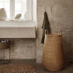 Braided Laundry Basket från Vålamagasinet Soptunnor och tvättkorgar, Ferm Living, Image-3