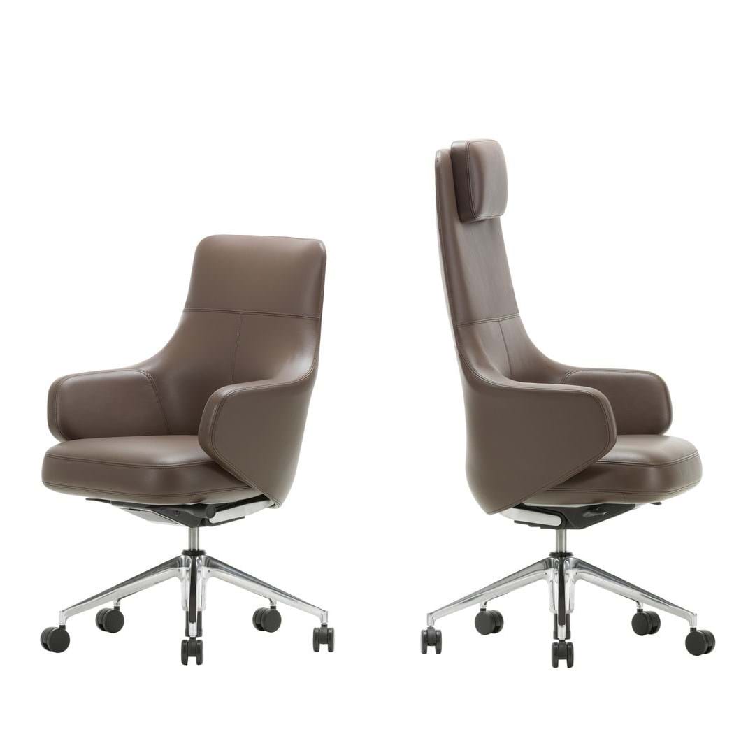 Grand Executive Lowback från Vålamagasinet Skrivbordsstolar, Vitra, Image-2